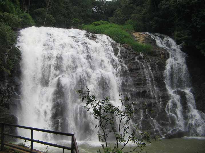 top tourist spots abbey falls