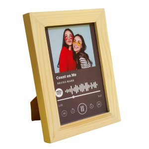 Photo Frame with Dedicated Song