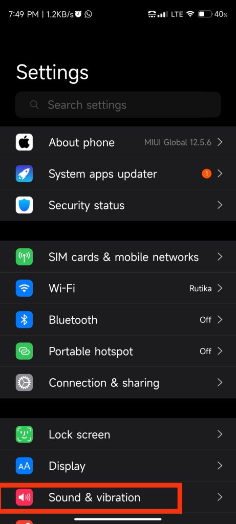 Do Not Disturb Mode - 1
