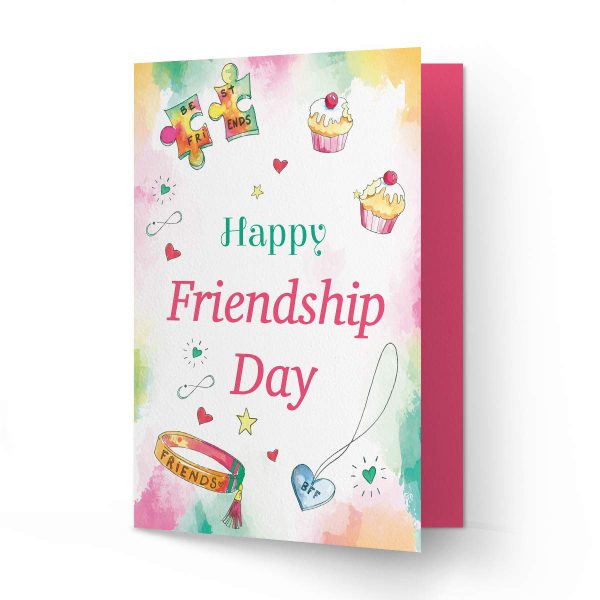 Friendship Day Card - 01