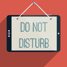 Do-Not-Disturb-Mode