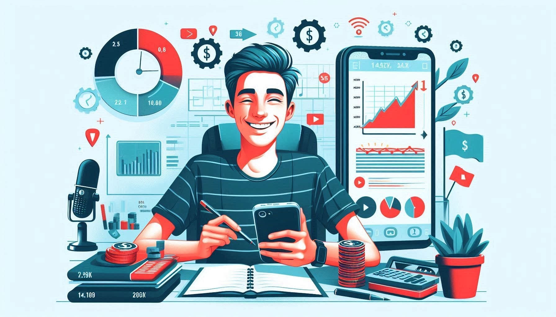 make money from YouTube